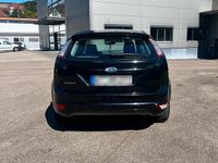 Gebraucht Ford Focus 125 PS (91 kW) 2008 Schwarz Limousine