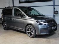 Neu VW Caddy Style 122 PS (89 kW) 2025 Indiumgrau metallic Van / Kleinbus