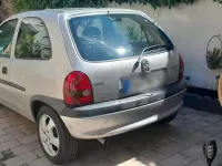 Gebraucht Opel Corsa 65 PS (47 kW) 1999 Silber Kleinwagen