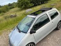 Gebraucht Renault Twingo 58 PS (42 kW) 2003 Silber Kleinwagen