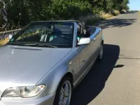 Gebraucht BMW 320 Cabriolet 170 PS (125 kW) 2005 Silber Cabrio
