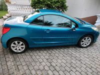 Gebraucht Peugeot 207 CC 120 PS (88 kW) 2009 Blau Cabrio