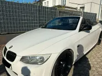 Gebraucht BMW 330 Cabriolet M Sport 245 PS (180 kW) 2013 Weiß Cabrio