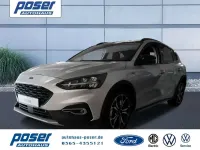 Gebraucht Ford Focus Active 125 PS (91 kW) 2020 Polarsilber metallic Limousine
