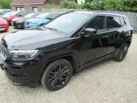 Gebraucht Jeep Compass 150 PS (110 kW) 2021 Schwarz SUV