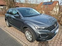 Gebraucht VW T-Roc Style 116 PS (85 kW) 2018 Grau SUV