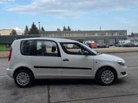 Gebraucht Skoda Roomster 80 PS (58 kW) 2010 Weiß Van / Kleinbus