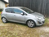 Gebraucht Opel Corsa 86 PS (63 kW) 2014 Grau Kleinwagen