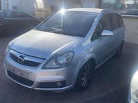 Gebraucht Opel Zafira 150 PS (110 kW) 2007 Silber Van / Kleinbus