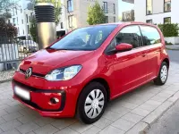 Gebraucht VW up! R 65 PS (47 kW) 2021 Rot Kleinwagen