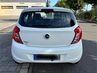 Gebraucht Opel Karl Edition 75 PS (55 kW) 2016 Weiß Kleinwagen