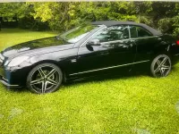 Gebraucht Mercedes 220 170 PS (125 kW) 2011 Schwarz Cabrio