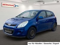 Gebraucht Hyundai i20 Comfort 77 PS (56 kW) 2010 Blau Kleinwagen