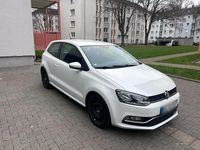 Gebraucht VW Polo 90 PS (66 kW) 2017 Weiß Kleinwagen