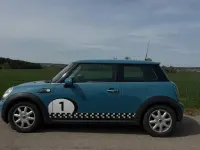 Usata Mini ONE 95 CV (69 kW) 2008 Andere farben Utilitaria