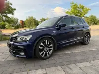 Gebraucht VW Tiguan R-line 239 PS (175 kW) 2018 Blau SUV