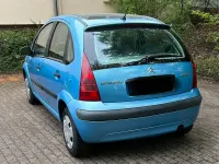 Gebraucht Citroën C3 73 PS (53 kW) 2003 Blau Kleinwagen