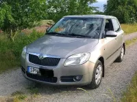 Gebraucht Skoda Fabia 51 PS (37 kW) 2007 Grau Limousine