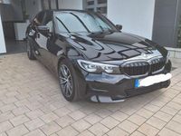 Gebraucht BMW 330e Advantage 292 PS (214 kW) 2019 Schwarz Limousine