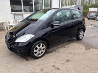 Gebraucht Mercedes A150 95 PS (69 kW) 2008 Kosmosschwarz  metalliclack Kleinwagen