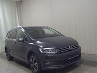 Gebraucht VW Touran Highline 150 PS (110 kW) 2021 Grau Van / Kleinbus