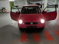 Gebraucht VW Lupo 50 PS (36 kW) 2003 Rot Kleinwagen