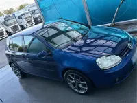 Gebraucht VW Golf V 105 PS (77 kW) 2008 Blau Kleinwagen