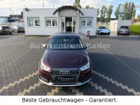 Gebraucht Audi A1 Sportback Admired 125 PS (91 kW) 2016 Shirazrot metallic Kleinwagen
