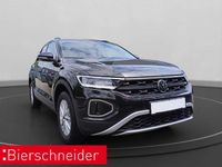 Gebraucht VW T-Roc Life 116 PS (85 kW) 2024 Schwarz SUV