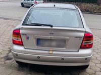 Gebraucht Opel Astra Elegance 101 PS (74 kW) 2001 Grau Limousine