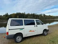 Gebraucht VW T4 57 PS (41 kW) 1994 Weiß Van