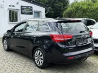 Gebraucht Kia Ceed Sportswagon DREAM-TEAM Edition 135 PS (99 kW) 2016 Schwarz Kombi