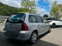 Gebraucht Peugeot 307 109 PS (80 kW) 2002 Silber Kombi