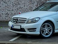 gebraucht Mercedes C250 T CDI AMG Sport Edition *Leder* Bi-Xe TÜV NEU