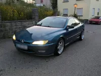 Gebraucht Peugeot 406 Coupe 207 PS (152 kW) 2000 Blau Coupé