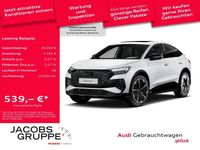 Gebraucht Audi Q4 Sportback e-tron Ambiente 154 kW (210 PS) 2025 Weiß SUV