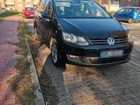 Gebraucht VW Sharan 170 PS (125 kW) 2012 Schwarz Van / Kleinbus
