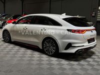 Gebraucht Kia ProCeed GT GT 204 PS (150 kW) 2019 Weiß Kleinwagen