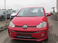 Gebraucht VW up! Basis 65 PS (47 kW) 2021 Rot Kleinwagen