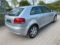 Second-hand Audi A3 140 CP (102 kW) 2006 Gri Hatchback