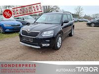Gebraucht Skoda Yeti Ambition 125 PS (91 kW) 2015 Cerna magic/black magic SUV