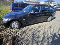 Second-hand BMW 320 163 CP (119 kW) 2007 Negru Break