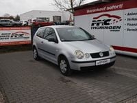 Gebraucht VW Polo Basis 64 PS (47 kW) 2003 Silber Kleinwagen