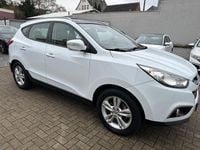 Gebraucht Hyundai ix35 Style 184 PS (135 kW) 2010 Weiß SUV