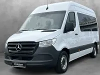 Gebraucht Mercedes Sprinter 114 PS (83 kW) 2021 Arktikweiß Van