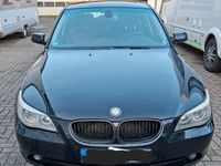 Gebraucht BMW 525 177 PS (130 kW) 2006 Schwarz Kombi