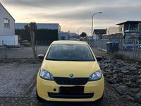 Gebraucht Skoda Citigo 60 PS (44 kW) 2014 Gelb Kleinwagen