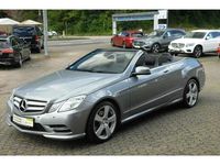 Gebraucht Mercedes E220 Elegance 170 PS (125 kW) 2013 Silber metallic Cabrio