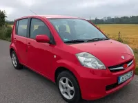 Gebraucht Subaru Justy 69 PS (50 kW) 2009 Rot Kleinwagen