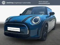 Gebraucht Mini Cooper Classic 136 PS (100 kW) 2021 Blau Kleinwagen